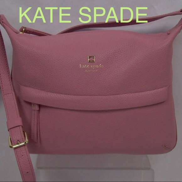kate spade Handbags - ❗️Kate Spade Starla Crossbody Rose Frost NWT